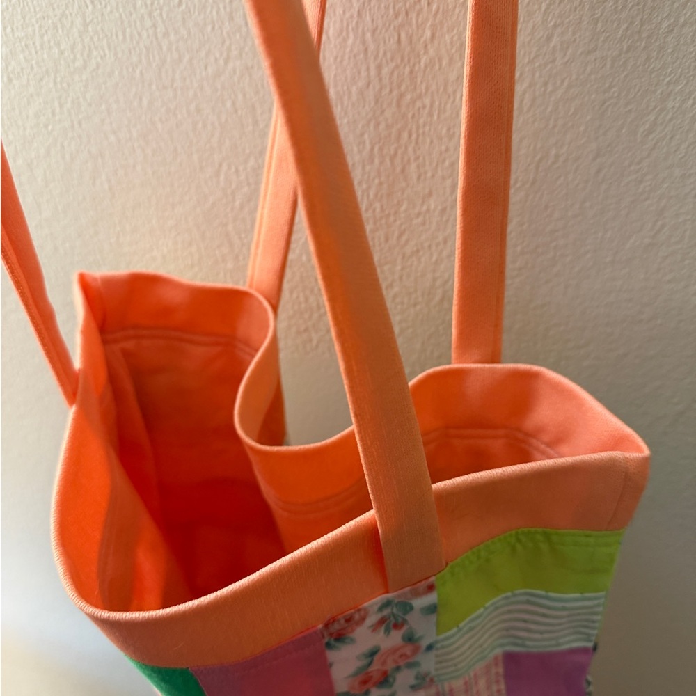 Patchwork Tote Bag - Multicolor - image 3